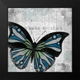 thumbnail image 2 of Kimberly, Allen 15x15 Black Modern Framed Museum Art Print Titled - Vintage Butterfly 2, 2 of 5