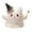 MulticolorB, variant on Halloween Cat Stuffed Animal in Ghost Boo Hood - Cat Plush | 8inch Halloween Stuffed AnimalGhost Plushie with Pumpkin, Halloween Basket Stuffers Gifts