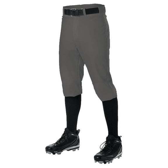 Alleson Athletic 605KNY Yourh Knicker Pants - Charcoal Solid