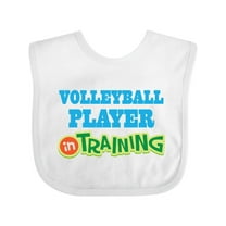 Inktastic Volleyball Player Kids Boys or Girls Baby Bib