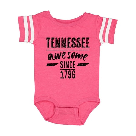 

Inktastic Tennessee Awesome Since 1796 Gift Baby Boy or Baby Girl Bodysuit