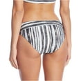 thumbnail image 3 of La Blanca Bas de Bikini Froncé pour Femmes, 14, Marron, 3 of 7