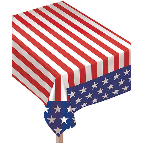 American Pride Paper Table Covers