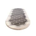 thumbnail image 2 of Bedroom Rug, Staron 2026 Super Soft Non-Slip Shaggy Runner, High Pile Polyester Modern Area Rug for Living Room Bedside Decor 16x48 Inches, Gray, 2 of 7