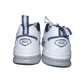thumbnail image 4 of New Balance 608v5 Training Shoes Mens Size 8.5 White Navy Leather MX608WN5, 4 of 5