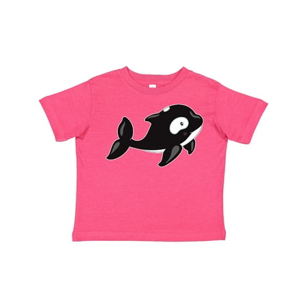 

Inktastic Cute Baby Orca Gift Toddler Boy or Toddler Girl T-Shirt