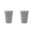 thumbnail image 2 of Moyic Taza de café Vaso portátil de doble pared Estilo simple Tazas de leche resistentes al calor Aislamiento Taza de enfriamiento térmico Type2 NO2, 2 of 6