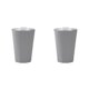 thumbnail image 4 of Bewildely Taza de café Vaso de viaje portátil de doble pared Tazas de té de estilo simple Refrigeración térmica Hielo Vino tinto Drinkware Type2 NO2, 4 of 6