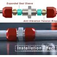 thumbnail image 3 of 800-641 Jonction de Ligne en Aluminium pour 3/8 Po, 3 of 5