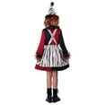thumbnail image 3 of Costume de Clown Intelligent pour Fille, 3 of 3