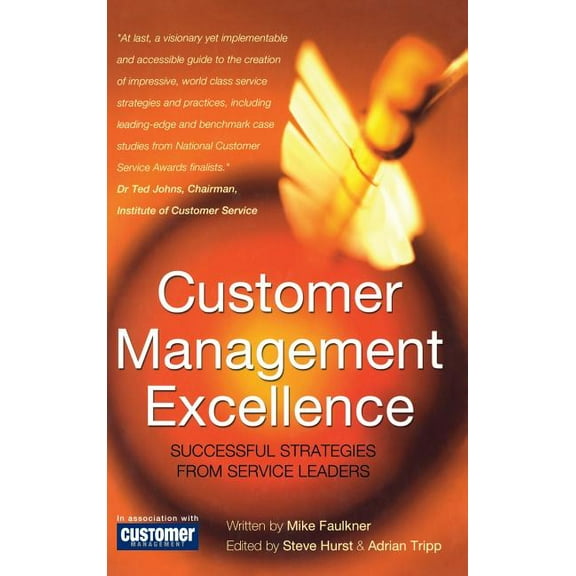 Customer Management Excellence, (Hardcover)