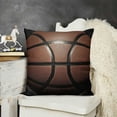 thumbnail image 2 of Fathers Day Pillow Covers Pillows Funny Pillows Basketball Game Modern Pillow Throw Pillow Cover Sport Square Pillow Case Cushion Cover for Home Car Decorative, 2 of 5