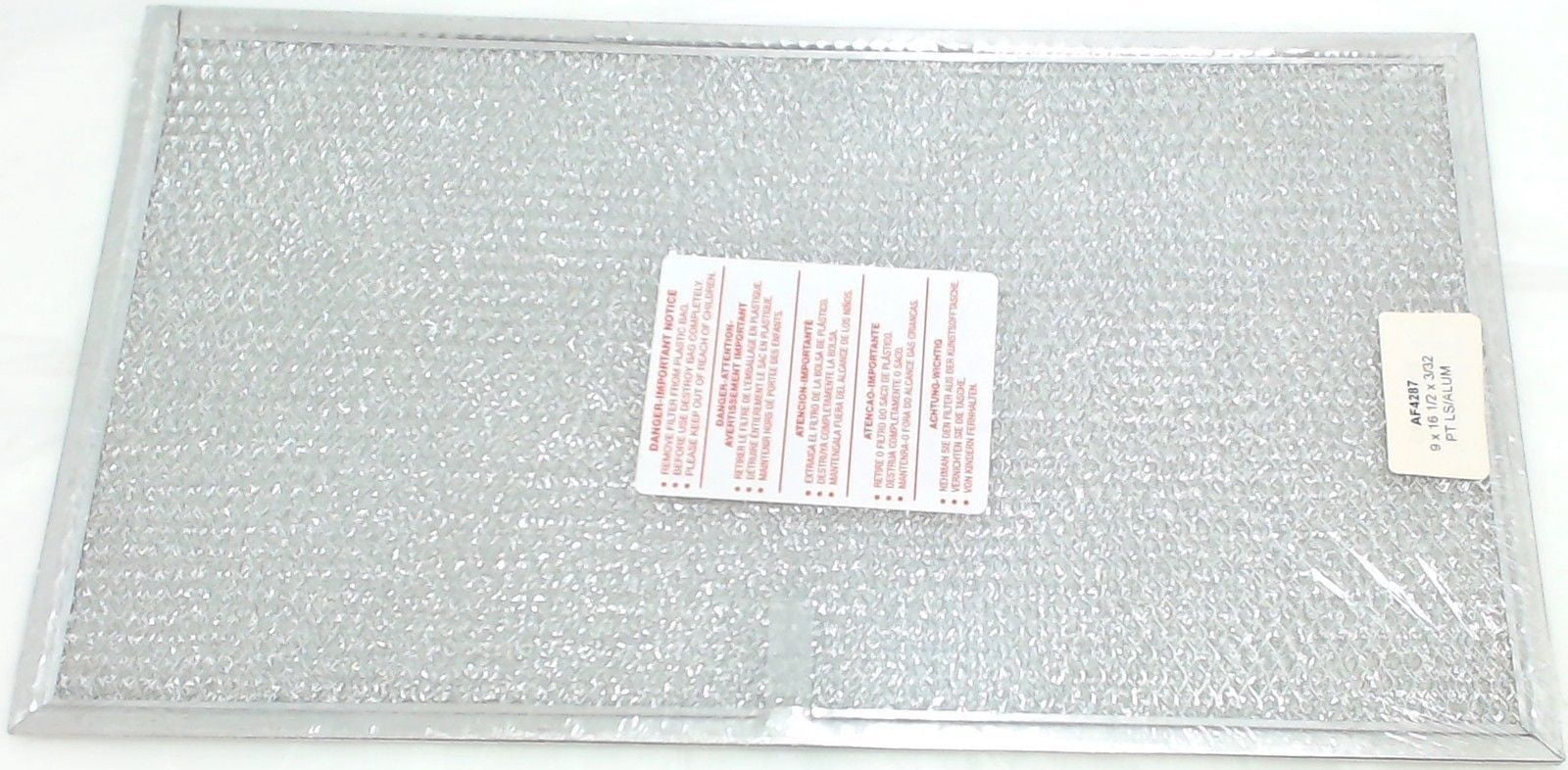 Range Hood Grease Filter for Maytag, AP4292427, PS2201738, 706012