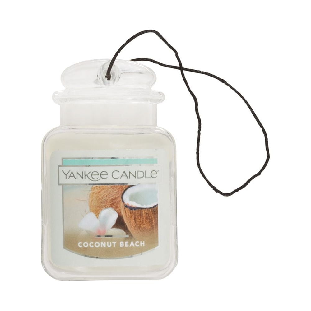 Yankee Candle Car Jar Ultimate Hanging Air Freshener - Coconut Beach
