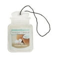 thumbnail image 4 of Yankee Candle Car Jar Ultimate Hanging Air Freshener - Coconut Beach, 4 of 5