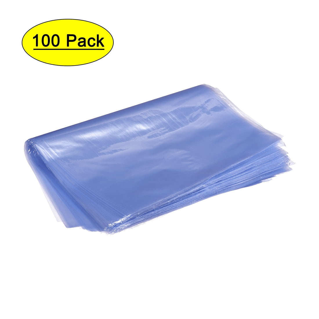 HOMEMAXS 200pcs POF Practical Shrink Wrap Bags Heat Shrink Wrap Clear Shrink  Film Wrap  Walmartcom