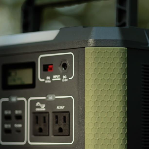 【新品】Portable Power Station 1000 Amazon.com : Portable Power Station 1000W Solar Generator