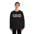 thumbnail image 4 of Inspiring Vacations To Do List Maryland US Travel T Gildan 18000 Sweatshirt, 4 of 4