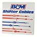 thumbnail image 3 of B&M Auto Trans Shifter Cable 80506 Fits All B&M Shifters Except Race Shifters; 6 Foot Length; 2-1/2 Inch Stroke; With 1 Eyelet/1 Threaded Cable End, 3 of 4