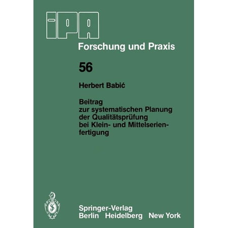 ISBN 9783540113256
