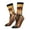 2 Black-1, variant on Western Cowboy Guinea Pig Crew Socks for Men & Women, Breathable Casual Athletic Ankle Socks