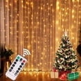 thumbnail image 2 of Guirnalda de luces navideñas con USB, guirnalda de luces navideñas, decoración navideña para el hogar, lámpara decorativa de Ramadán para Año Nuevo, 2 of 5