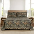 thumbnail image 3 of Mainstays Super Soft Brushed Microfiber Bed Sheet Set, Camo, King, 4 Piece, 3 of 13