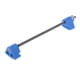 thumbnail image 4 of Reparación 4/4 de herramienta de de de violín para mantenimiento de constructores de de reparaciones de violín , Clamps_Blue Violonchelo Clamps_Blue, 4 of 5