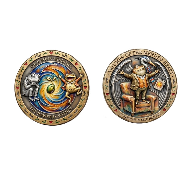YiJuHui Commemorative Potato Coin Collectible, Souvenir Gift for Adults, Keepsake Token, Unique Potato Shaped Coin, Commemorative Souvenir for Collectors, Potato Lovers Gift, Novelty Coin Collection