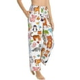 thumbnail image 2 of Bingfone Pajamas For Women,Animal Cartoon Style Pajama Pants With Pockets-Xx-Large, 2 of 9