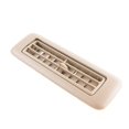 thumbnail image 1 of Marco de máscara de salida de aire de salida de aire del techo del automóvil beige para 2009-2014, 1 of 5