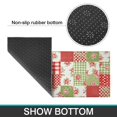 thumbnail image 6 of Pioneer Flower Floral Print Pattern Kitchen Rugs Sets Of 2, Anti Fatigue Non Slip Washable Floor Mats for Kitchen Sink Laundry, 17X30 Inch + 17X47 Inch, 6 of 6