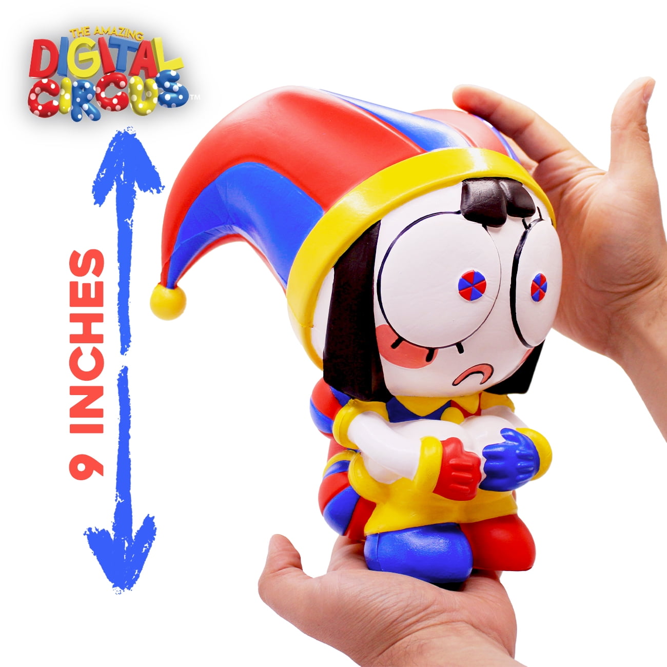The Amazing Digital Circus Mighty Mega Squishme - Pomni