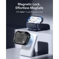 thumbnail image 3 of ESR Case Compatible with Airpods Pro Case 2nd / 1st Gen (2023/2022/2019), Magnetic Lid, Powerful Drop Protection, Cyber Series, Black, 3 of 9