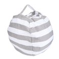 thumbnail image 1 of Bolsa de almacenamiento para silla de puf, bolsa de almacenamiento de animales de peluche, funda con asa y cremallera para niños pequeños, 1 of 8