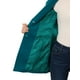 thumbnail image 5 of Abrigo De Botones Con Cuello Chal Con Muescas Para Mujer Abrigo De Invierno Largo De Un Solo Pecho Con Bolsillos Lago Azul S, 5 of 5