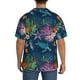 thumbnail image 3 of Fotbe Undersea Animals Camisa Estampada de Manga Corta para Hombre, Casual de Verano, Estilo Playero, Sin Arrugas-X-Large, 3 of 5
