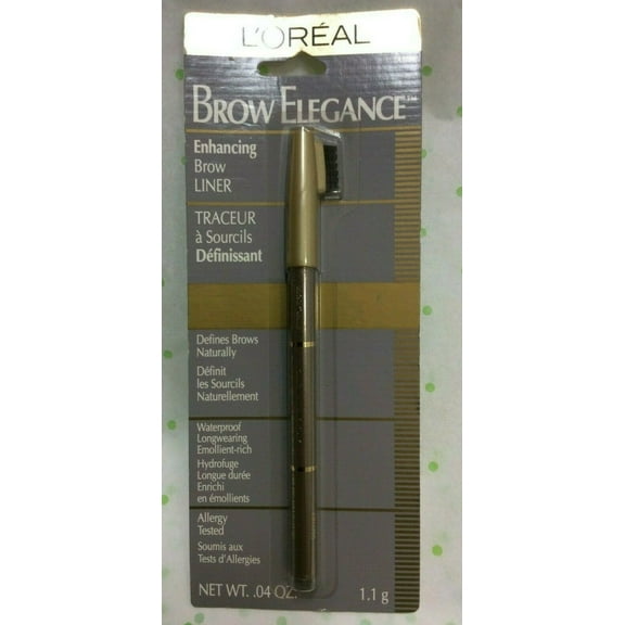 L'OREAL BROW ELEGANCE ENHANCING ENHANCING BROW LINER / TAUPE / .04 OZ.