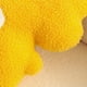 thumbnail image 3 of Cojín de peluche con forma de flor, relleno de esponja, suave y grueso, decorativo para sofá, color amarillo, 3 of 5