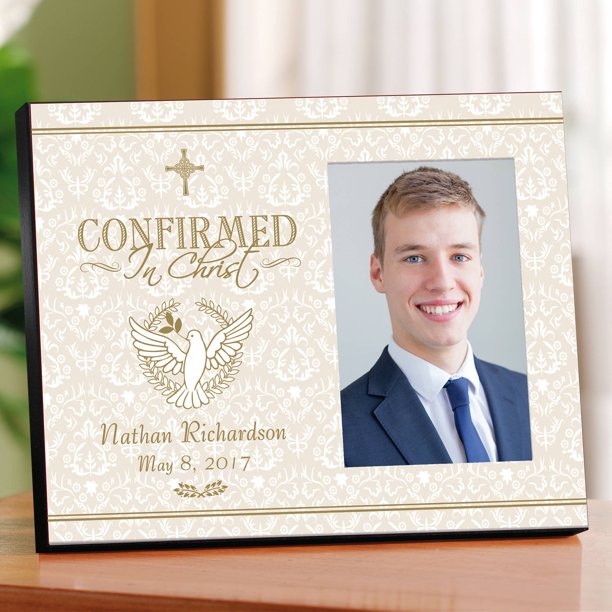 Personalized Confirmation Keepsake Frame