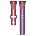 thumbnail image 2 of Clemson Tigers Silicone Apple Watch Band, 2 of 3