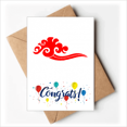 thumbnail image 1 of Modern Chinese Traditional Hope Wedding Cards Congratulations Greeting Envelopes, 1 of 3