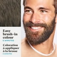 thumbnail image 3 of Just For Men Moustache Et Barbe Brun Moyen Foncé, 3 of 4