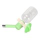 thumbnail image 3 of Dispensador de agua para jaula para mascotas, botellas de riego automáticas colgantes para gatos, para animales pequeños, perros, conejos, cobayas, hámsteres, 200 ml, verde, 3 of 5
