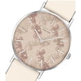 thumbnail image 5 of Coach 14503553 Perry Chalk Off White Logo Design Dial Leather Band Women's Watch, 5 of 5