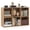 Natural, variant on Costway 6-Cube Bookcase Modern 3-Tier Storage Organizer Horizontal Vertical Bookshelf