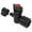 Red, variant on 0.5 x 0.5 in. FPT Pexlock Crimp Valve, Black