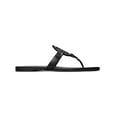 thumbnail image 2 of Tory Burch Miller Soft Women's Leather Memory Foam Slide Thong Sandals, 2 of 3