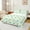 Green White, variant on Manfei Colorful Stars Full Size Sheets 4-Piece, Modern Geometric Art Bed Sheets, Abstract White Green Pink Sheet Sets, Lightweight Room Decor