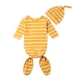 thumbnail image 1 of EYIIYE Gigoteuse à Manches Longues pour Bébé + Tuque, 1 of 5